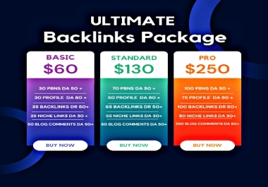 Boost your website ranking with ultimate backlinks package