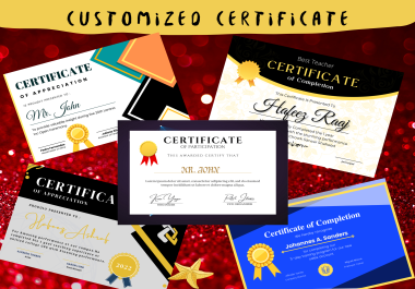 design professional certificate,  diploma,  gift certificate