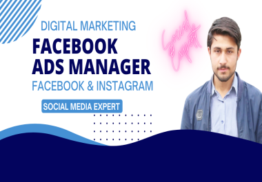 I will run FAcebook & Instagram ads Compaign