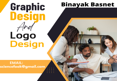 Creative Graphic/ Logo designs within two days