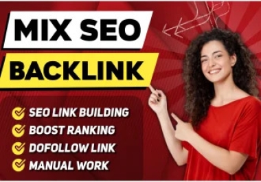 ***** SKYROCKET manually create 700 mix dofollow SEO backlinks with white hat technique