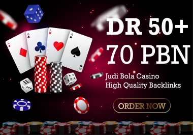 Thai-Korean-Indonesia DR50 +-Unique 70 PBN-Casino,  UFAbet,  Gambling,  Poker,  Judi Bola backlinks