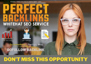 I will do 100 SEO backlinks high da authority link building service on Google Top Ranking