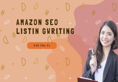 I will audit your amazon FBA listing for SEO optimization