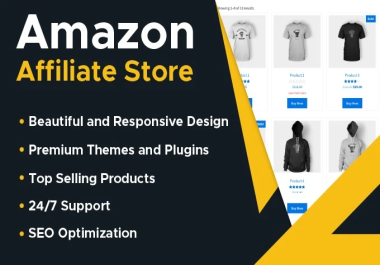 Autopilot amazon affiliate store for passive income