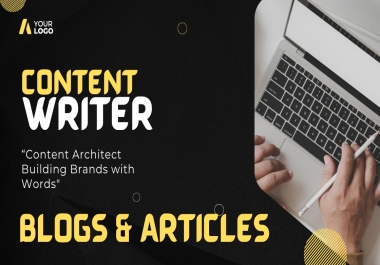 I will write content for your article or blog post