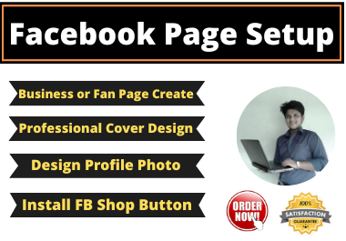 I Will Create or Setup Your business/Fan Page