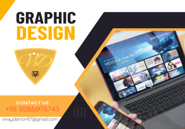 I will create adorable and attractive Graphics and logos
