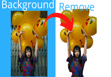 Image background removing services