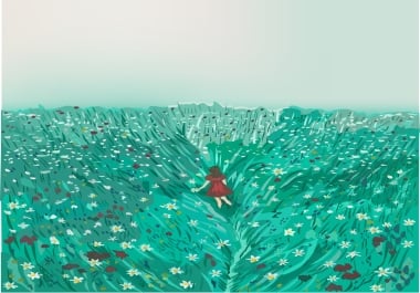 I will create world class visual artist graphic design