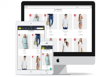 create professional wordpress ecommerce Website and add products