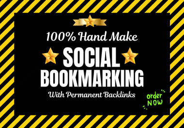 Manually Create 81 Social Bookmarking in High Quality Sites