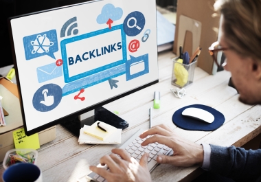 Provide 300+ High DA,  PA backlinks to rank your website