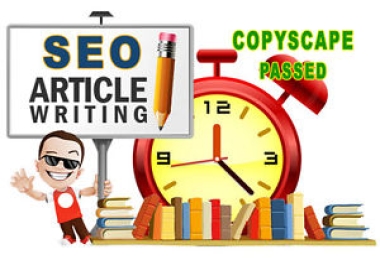 I Will Write 3 x 500 Words,  Copyscape Passed,  SEO Friendly
