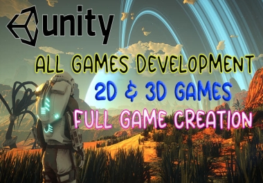 I will build mobile game,  unity 3d game,  unity game development, reskin, modify etc game
