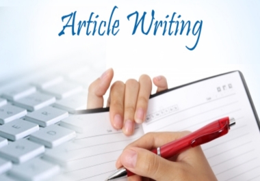 I will write high qualitiy articles for your website