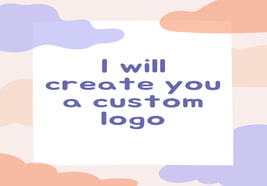 I will create you a unique custom logo
