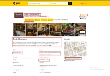 I will perform data mining, web scraping, data extraction, excel csv within 24 hours