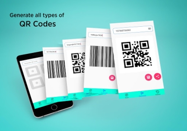 I will create a luxury professional business card with a qr code
