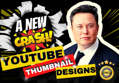 I will do viral clickbait video thumbnail design within 1 hr