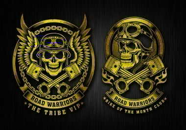 I will do vintage,  retro badge,  outdoor,  or business logo design