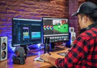 Professional video editing,  Using Adobe premiere pro