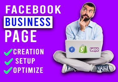 I will do Facebook Business Creation Or Setup