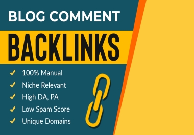 I will create 500 plus blog comment backlinks