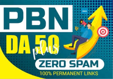 Build High Quality 50 PBN Backlinks of DA50+,  To increase your Google Ranking
