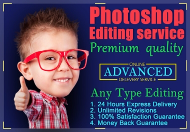 I will any type of photoshop editing service within 12 hours