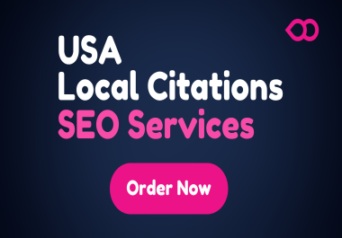 I will do USA local business listing,  citations services,  directory submissions USA