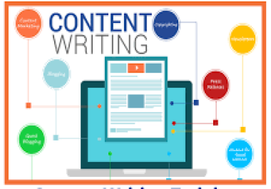 Best content writing series provide