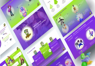 I will create presentation Design