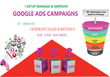 I will setup & manage google ads adword and ppc campaigns
