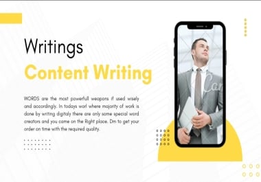 Content Writing / Technical Writings / Research papers /Economic Analysis Reports