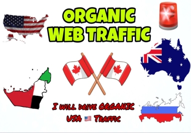 I will deliver real USA keyword targeted website traffic