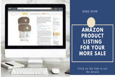 I will write your amazon product listing optimization,  SEO optimize