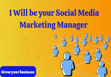 I will manage your social media accounts