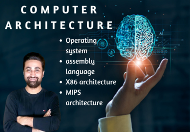 I will do computer architecture,  assembly language,  x86,  mips,  and operating system