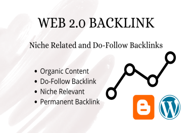 10 High quality Do-follow SEO Web 2.0 backlink premium rocket service