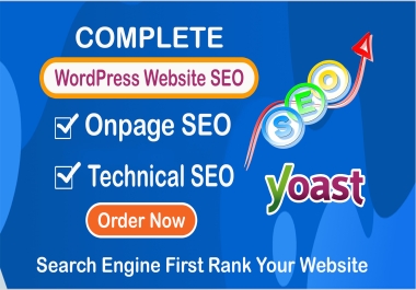 On-page seo optimization for your wordpress website