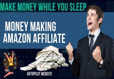 I will create amazon affiliate marketing autopilot autoblog website without an api key