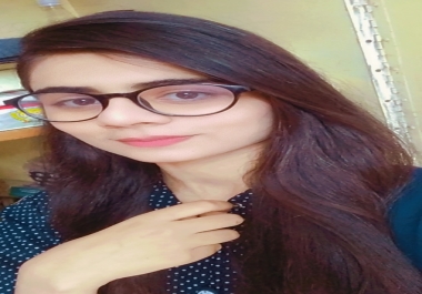 I can do all sort of data entry work for you including typing,  editing,  word,  excel, data research.