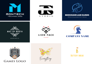 I will be your unique and outstanding logo maker