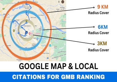 Rank Your Google My Business Profile With Our 1000 Local Google map Citations
