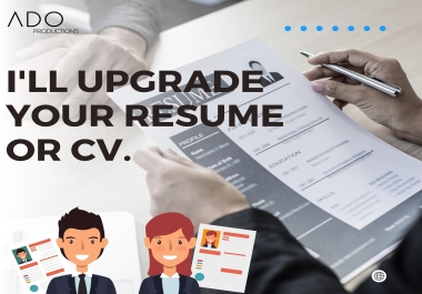 I will create your CV in 24 hours