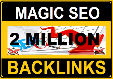 2 Million Seo Links Blast to beat your competitor