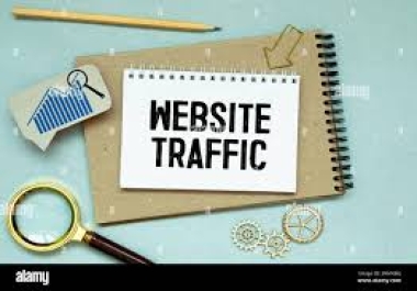 10,000 and Unlimited Web Traffic to your website Adsense safe and Humain traffic