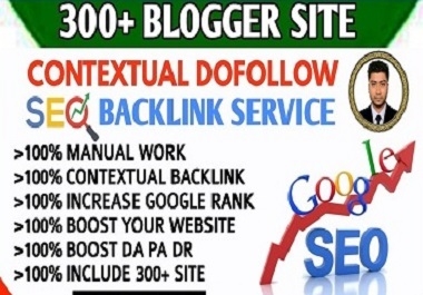 I will do 300 Contexual high quality dofollow seo backlinks