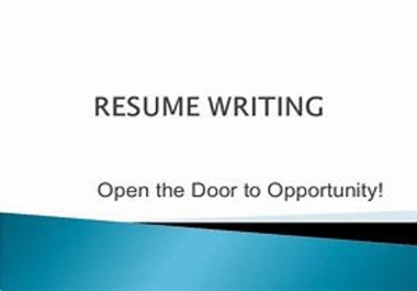 I will offer you a Professional CV,  Resume and Cover Letter design,  Linkedin profile